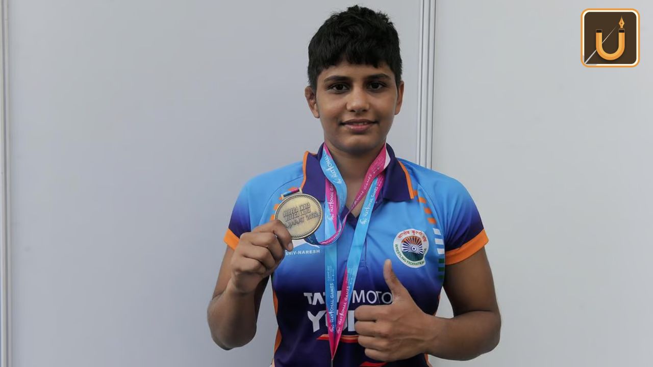 Usthadian Academy / Antim Panghal Named UWW Rising Star Of The Year | 16 dec 2023 Usthadian Academy / Antim Panghal Named UWW Rising Star Of The Year